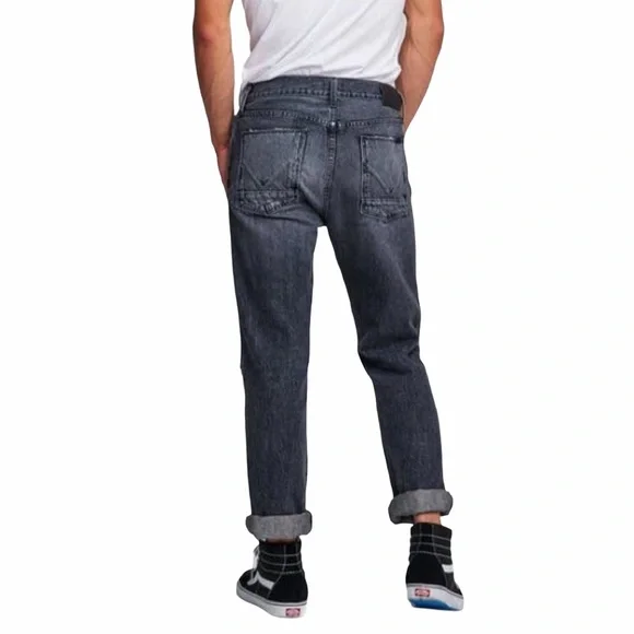 new Hudson ✪ Dixon Straight Leg Button Fly Jeans ✪ Hurricane ✪ Size 31 Inseam 32 - Picture 2 of 13